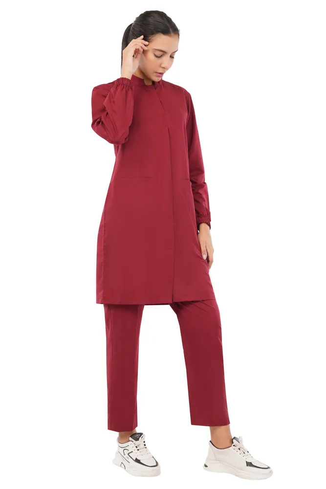Maroon